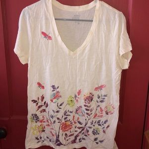 Floral t shirt